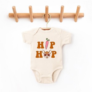 The Juniper Shop Hip Hop Bunny With Glasses Baby Bodysuit - 1 of 2