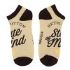 Yellowstone Quotes 5-Pair Women's Ankle Socks - 2 of 4