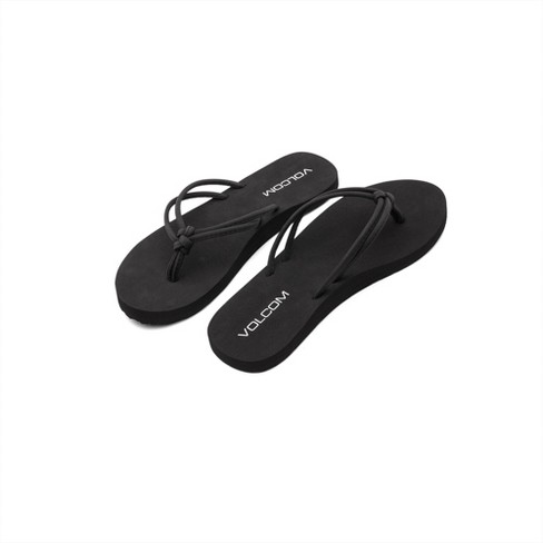 Black flip flops shops target