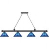 Z-Lite Cordon 4 - Light Chandelier in  Matte Black - 2 of 2