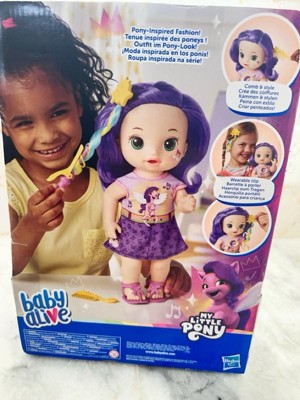Baby Alive My Little Pony Baby Doll - Princess Pipp Petals