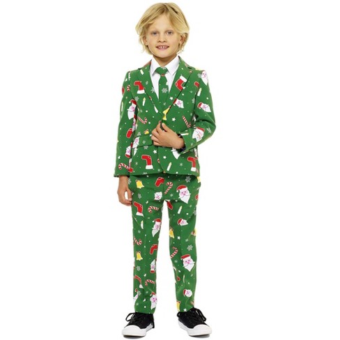 boys ugly christmas suit