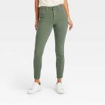 Women's High-Rise Skinny Jeans - Universal Thread™ Olive Green