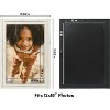 Americanflat 12x18 Rustic Picture Frame in Aspen White with Textured Wood and Polished Glass - Horizontal and Vertical Formats for Wall Hanging - 2 of 4