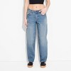 Women's Mid-Rise 90's Relaxed Jeans - Wild Fable™ - 2 of 3