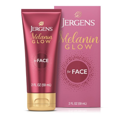 Jergens Melanin Glow Moisturizing Glow Enhancer - 2 Fl Oz : Target