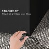 Resenkos Patio Furniture Covers,Outdoor Swing Cover,600D Oxford 3-Seater Patio Swing Cover Outdoor Swing Chair Cover Rain Protection, Dark Gray - 4 of 4