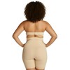 InstantFigure Hi-Waist Shorts Plus Size Shapewear WSH4171C - 3 of 4