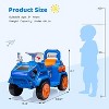 Garvee 6V Kids Ride On ATV Car with Music LED Lights Toddler Electric Off-Road Toy - 2 of 4
