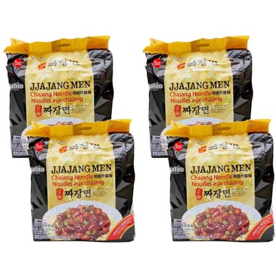 Paldo Black Bean Jjajangmen Noodle - Case of 4/28.2 oz