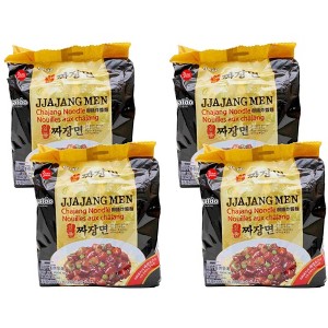 Paldo Black Bean Jjajangmen Noodle - Case of 4/28.2 oz - 1 of 4