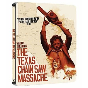 The Texas Chain Saw Massacre (Steelbook) (Blu-ray)(1974) - 1 of 1
