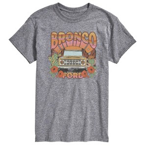 Men's - Ford - Bronco Rainbow Short Sleeve Graphic T-Shirt - 1 of 4