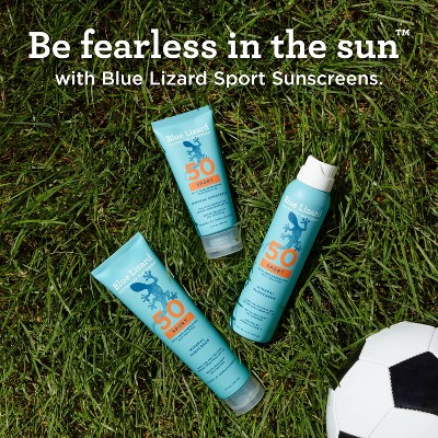 Blue Lizard Australian Sunscreen Sport Lotion - SPF50 - 5 fl oz: Whole Body, Vegan, Oxybenzone-Free, Unscented
