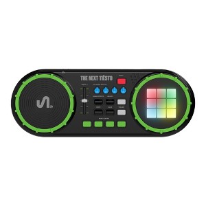 The Next Beat by Tiesto First DJ Mixer for Kids w/Jog Wheel