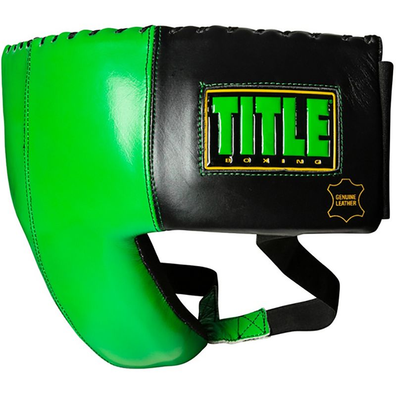 Title Boxing WBC Groin Protector - Large - Green/Black, 2 of 6
