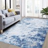 Abstract Machine Washable Area Rug Non-Slip Carpet - 2 of 4