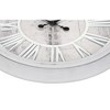 Cesicia 20" Round Wall Clock for Home Decor, Gray - 3 of 4
