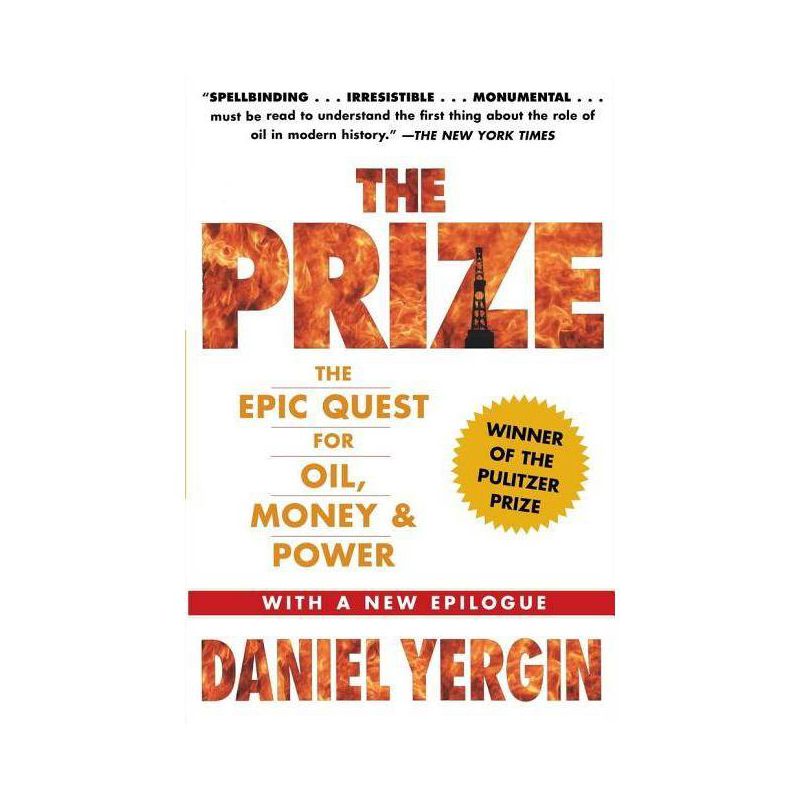 The Prize - by  Daniel Yergin (Paperback), 1 of 2