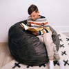 Big Joe Bean Bag Chair with Removeable Cover, Foam Filled, Multiple Sizes and Fabrics, All Ages - 2 of 4