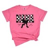 Simply Sage Market Mama Checkered Coquette Garment Dyed Tee - 2 of 4