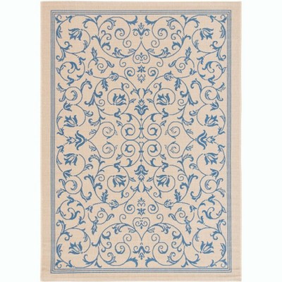 Courtyard CY2098 Power Loomed Indoor and Outdoor Rug - Safavieh