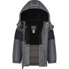 OshKosh B'Gosh Little Boys' High Pile Fleece Lined Insulated Parka Jackets - 2 of 3