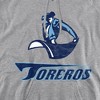 University of San Diego Official Toreros Logo Adult Pull-Over Hoodie, Athletic Heather - 2 of 4