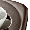 iDesign Square Tissue Box Cover for Bathroom - 3 of 4