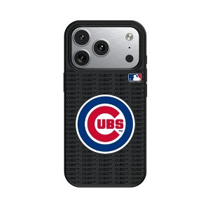 MLB National League Teams Text Backdrop MagSafe Compatible Cell Phone Case for Apple iPhone 17 Series - 1 of 4