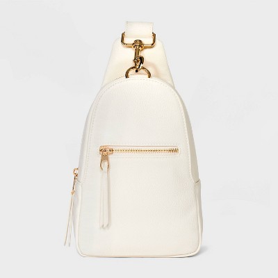 Sling Pack Crossbody Bag - Universal Thread™ Off-White