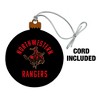 Northwestern Oklahoma State Rangers Wood Christmas Tree Holiday Ornament - 2 of 4