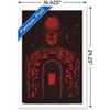 Trends International Netflix Stranger Things: Season 4 - Vecna Door Framed Wall Poster Prints - 3 of 4