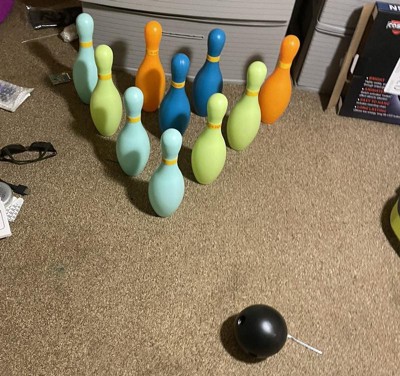 Plastic bowling set target online