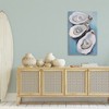 Stupell Industries Oyster Seashell Trio Canvas Wall Art - 2 of 4