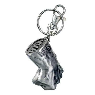 Monogram International Inc. Marvel Hulk Fist Pewter Key Ring