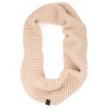 Mio Marino | Women's Cable Knit Infinity Circle Scarf - 3 of 3