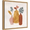 Amanti Art Terracotta Vases 03 by Lisa Audit Canvas Wall Art Print Framed 16 x 16-in. - 3 of 4