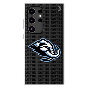 NHL Western Conference Teams Text Backdrop MagSafe Compatible Cell Phone Case for Samsung Galaxy - 1 of 4