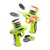 Disc Domination Duel Zip Shot w/ Foam Disc Shooters - 2 Shooters - 3 of 3