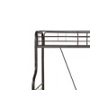 79" Twin/Full Bunk Bed Cairo Loft and Bunk Bed Sandy Black - Acme Furniture: Metal Frame, No Box Spring Needed - image 3 of 4