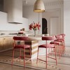 TOV Furniture Liliana Performance Velvet Stool - 2 of 4
