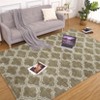 Modern Soft Fluffy Living Room Rugs, Plush Non Slip Non Shedding Throw Carpet for Nursery Bedroom Payroom - 3 of 4