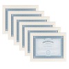 8.5" x 11" Kieva Document Frame Distressed White - DesignOvation: Solid Wood, Diploma & Picture Display, Wall Mount - 2 of 4