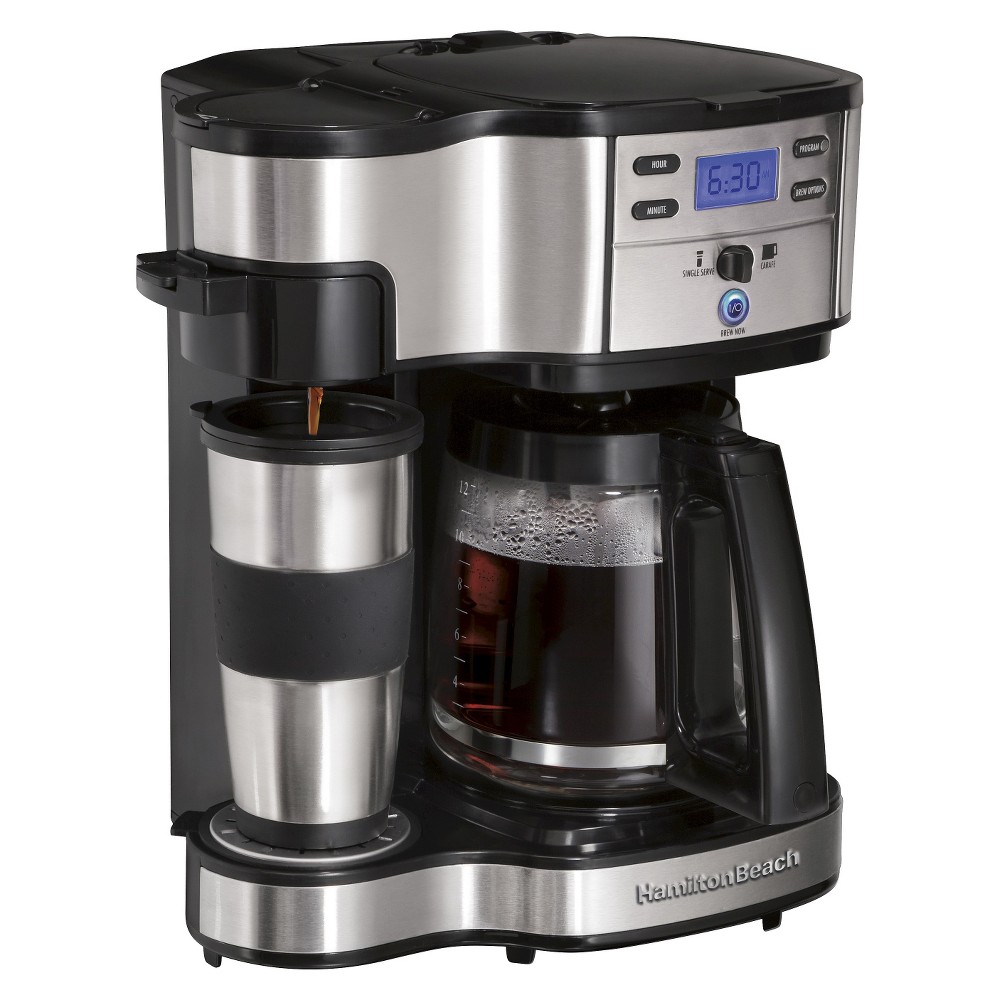 Hamilton Beach  2 Way Brewer Coffee Maker- 49980Z