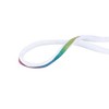Elerevyo Reflective Oval Half Round Colorful Shiny Shoe Laces for Sneakers Basketball Shoes 2 Pairs - 4 of 4