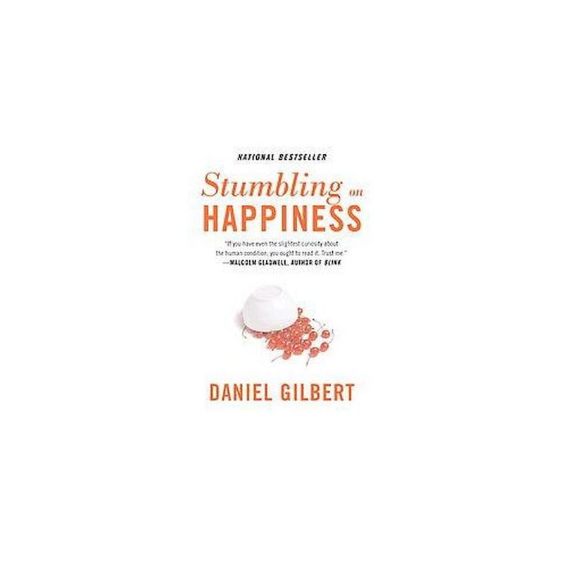 Stumbling on Happiness ( Vintage) (Reprint) (Paperback) by Daniel Todd Gilbert, 1 of 2