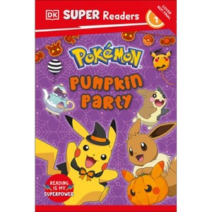 DK Super Readers Level 1 Pokemon Pumpkin Party - (Hardcover) - 1 of 1