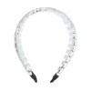 Unique Bargains Women's Embroidery Flower Headband 1 Pc - 3 of 4