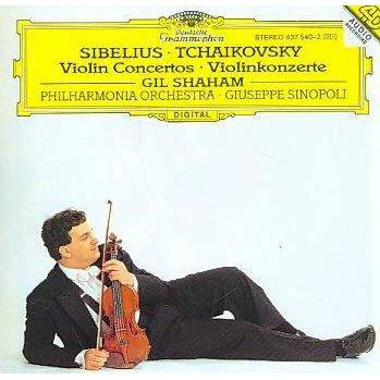 Giuseppe Sinopoli - Violin Concerto (+ Sibelius: Violin Concerto) (CD)